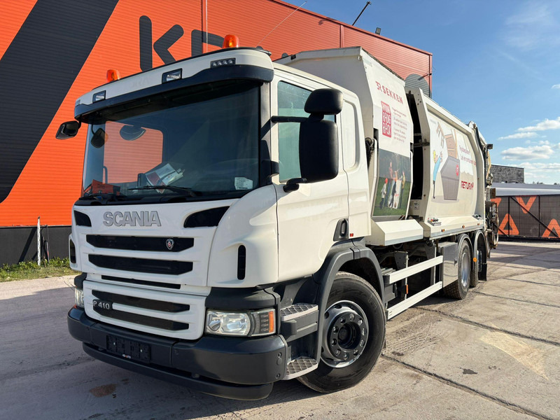 Scania P 410 6x2*4 NORBA RL-300 + KEOX VS5 - 쓰레기차 : 사진 2 Scania P 410 6x2*4 NORBA RL-300 + KEOX VS5 - 쓰레기차 : 사진 2