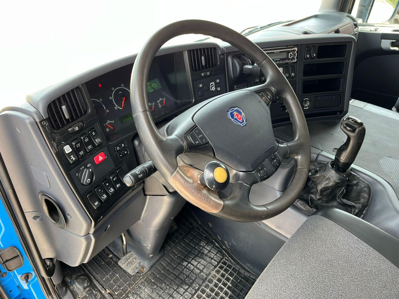진공 흡입 트럭 Scania P 420 6x2*4 ADR TANK INTERCONSULT 14230 l / VACUUM Pagani MEC 8000 year 2017 : 사진 16