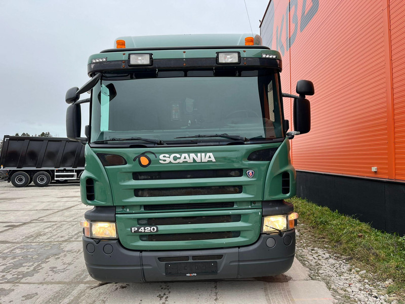 Scania P 420 6x2*4 DISAB EN VAC 12,5 m3 - 진공 흡입 트럭 : 사진 3 Scania P 420 6x2*4 DISAB EN VAC 12,5 m3 - 진공 흡입 트럭 : 사진 3