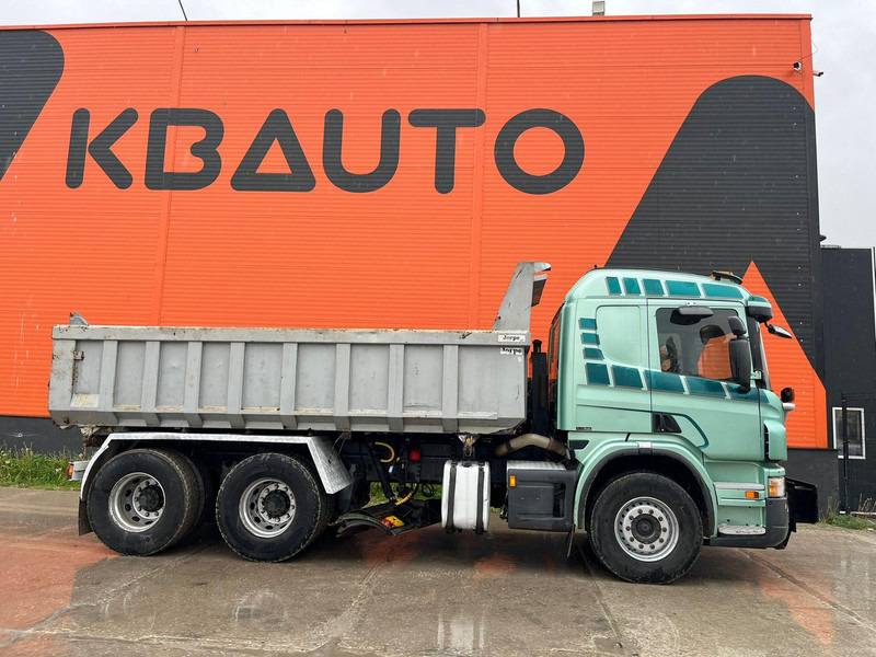 Scania P 420 6x4 UNDERBODY SCRAPER / RETARDER / BOX L=4947 mm - 덤프트럭 : 사진 5 Scania P 420 6x4 UNDERBODY SCRAPER / RETARDER / BOX L=4947 mm - 덤프트럭 : 사진 5