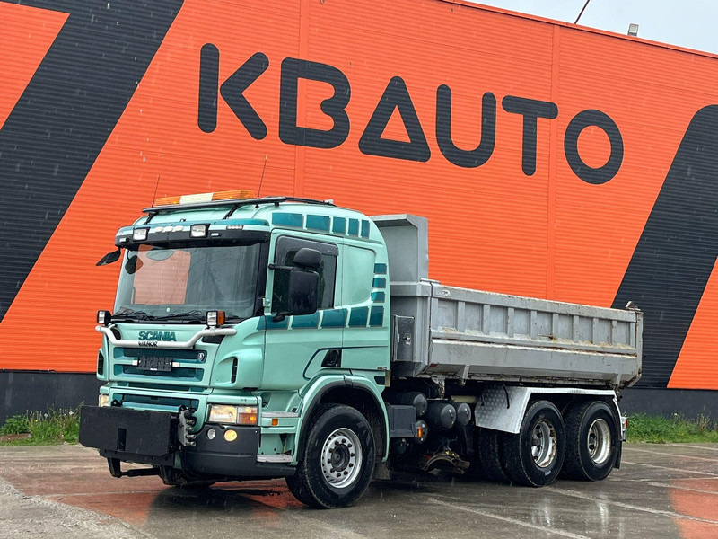 Scania P 420 6x4 UNDERBODY SCRAPER / RETARDER / BOX L=4947 mm - 덤프트럭 : 사진 1 Scania P 420 6x4 UNDERBODY SCRAPER / RETARDER / BOX L=4947 mm - 덤프트럭 : 사진 1