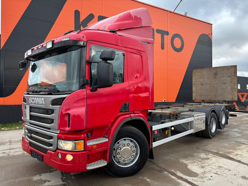 Scania P 440 6x2 FOR SALE AS CHASSIS / RETARDER / CHASSIS L=7741 mm - 캡 새시 트럭 : 사진 2 Scania P 440 6x2 FOR SALE AS CHASSIS / RETARDER / CHASSIS L=7741 mm - 캡 새시 트럭 : 사진 2