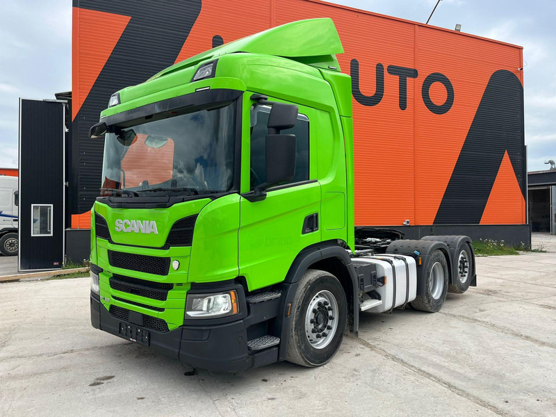 Scania P 450 6x2 RETARDER - 트랙터 유닛 : 사진 2 Scania P 450 6x2 RETARDER - 트랙터 유닛 : 사진 2