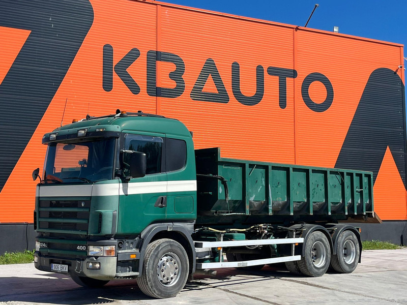 Scania R 124 400 6x2 MARREL AL 20 ton / L=5600 mm / BOX FOR SALE SEPARATELY - 후크 리프트 트럭 : 사진 2 Scania R 124 400 6x2 MARREL AL 20 ton / L=5600 mm / BOX FOR SALE SEPARATELY - 후크 리프트 트럭 : 사진 2