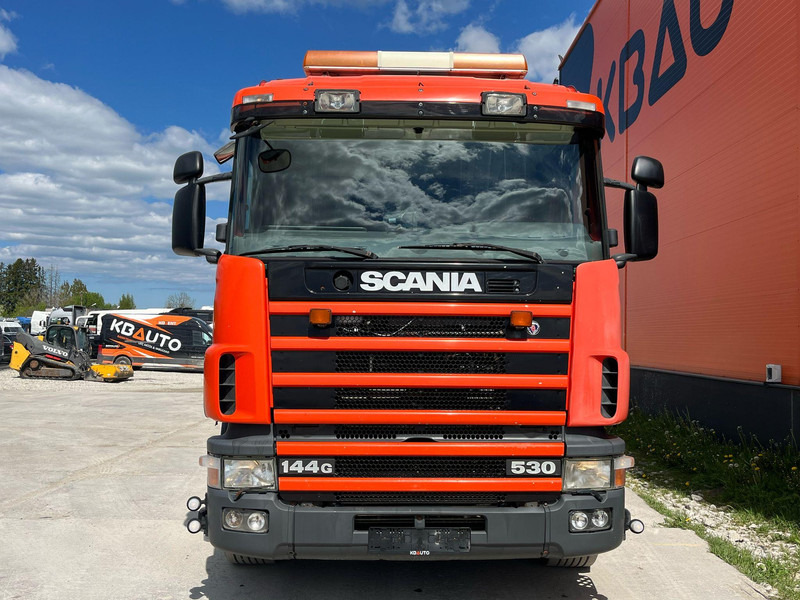 Scania R 144 8x2/4 HIAB 211EP-5 YEAR 2008 / HOOK LIFT L=5400 mm - 후크 리프트 트럭, 크레인 트럭 : 사진 3 Scania R 144 8x2/4 HIAB 211EP-5 YEAR 2008 / HOOK LIFT L=5400 mm - 후크 리프트 트럭, 크레인 트럭 : 사진 3