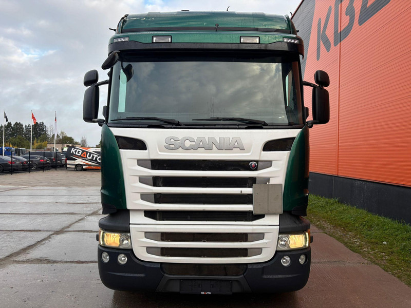Scania R 410 6x2 HIAB 322EP-5 HIPRO / PLATFORM L=6131 mm - 드롭사이드/ 플랫베드 트럭, 크레인 트럭 : 사진 3 Scania R 410 6x2 HIAB 322EP-5 HIPRO / PLATFORM L=6131 mm - 드롭사이드/ 플랫베드 트럭, 크레인 트럭 : 사진 3