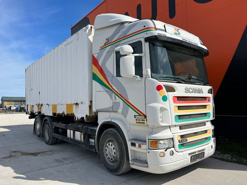 Scania R 480 6x2*4 RETARDER / BOX L=7468 mm - 박스 트럭 : 사진 2 Scania R 480 6x2*4 RETARDER / BOX L=7468 mm - 박스 트럭 : 사진 2