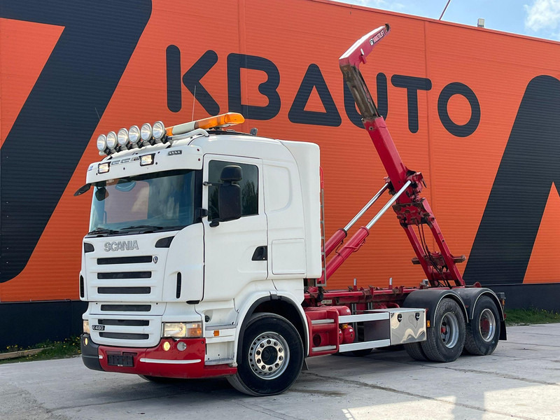 Scania R 480 6x2 HIAB 20 ton / L=5200 mm - 후크 리프트 트럭 : 사진 2 Scania R 480 6x2 HIAB 20 ton / L=5200 mm - 후크 리프트 트럭 : 사진 2