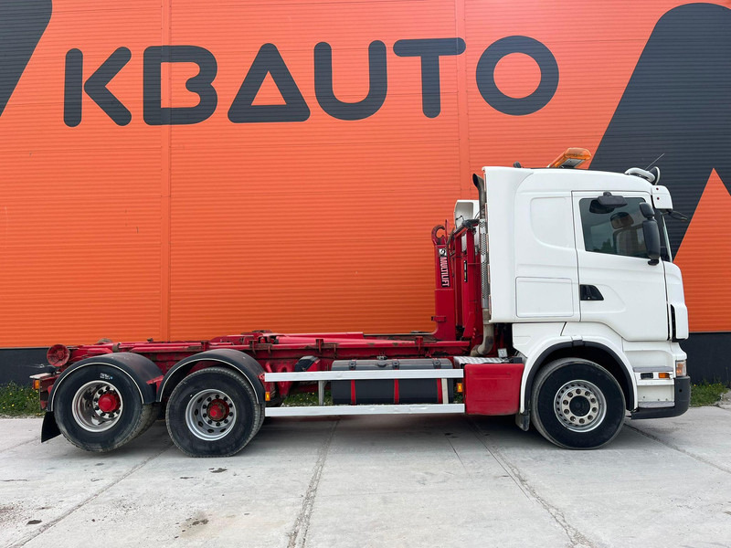 Scania R 480 6x2 HIAB 20 ton / L=5200 mm - 후크 리프트 트럭 : 사진 5 Scania R 480 6x2 HIAB 20 ton / L=5200 mm - 후크 리프트 트럭 : 사진 5