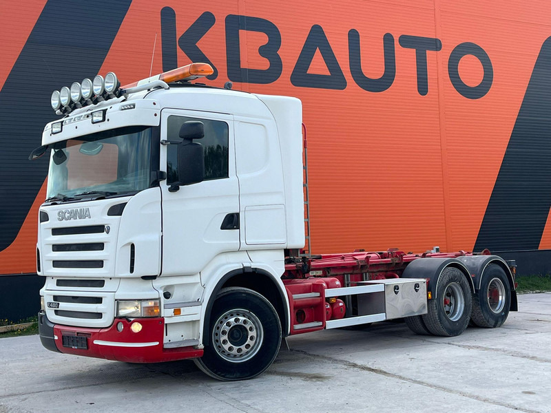 Scania R 480 6x2 HIAB 20 ton / L=5200 mm - 후크 리프트 트럭 : 사진 1 Scania R 480 6x2 HIAB 20 ton / L=5200 mm - 후크 리프트 트럭 : 사진 1