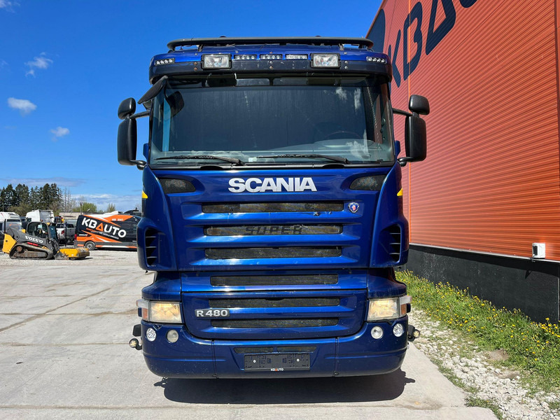 Scania R 480 6x4 RETARDER / FULL STEEL / BIG AXLES / BOX L=4635 mm - 덤프트럭 : 사진 3 Scania R 480 6x4 RETARDER / FULL STEEL / BIG AXLES / BOX L=4635 mm - 덤프트럭 : 사진 3