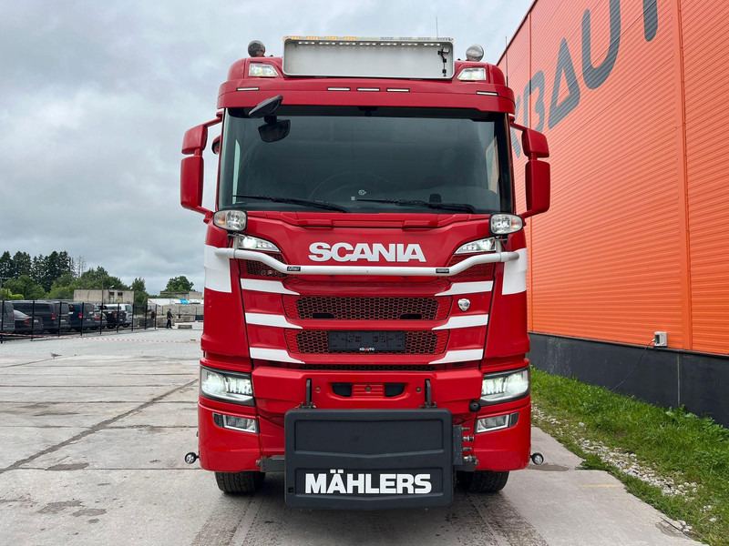 Scania R 500 4x4+2 RETARDER / BIG AXLE / BOX L=4743 mm - 덤프트럭 : 사진 3 Scania R 500 4x4+2 RETARDER / BIG AXLE / BOX L=4743 mm - 덤프트럭 : 사진 3