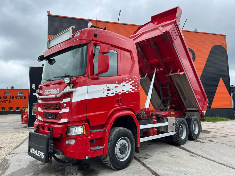 Scania R 500 4x4+2 RETARDER / BIG AXLE / BOX L=4743 mm - 덤프트럭 : 사진 2 Scania R 500 4x4+2 RETARDER / BIG AXLE / BOX L=4743 mm - 덤프트럭 : 사진 2