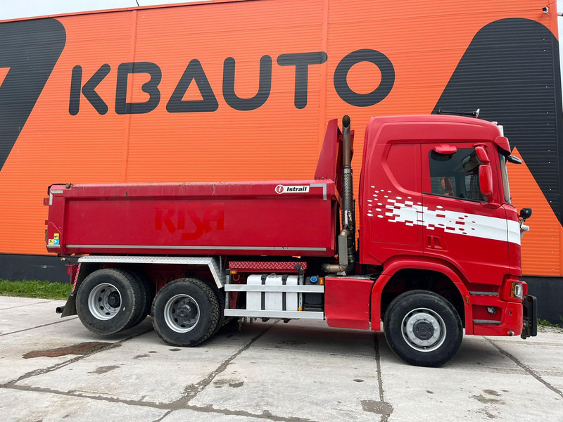 Scania R 500 4x4+2 RETARDER / BIG AXLE / BOX L=4743 mm - 덤프트럭 : 사진 5 Scania R 500 4x4+2 RETARDER / BIG AXLE / BOX L=4743 mm - 덤프트럭 : 사진 5