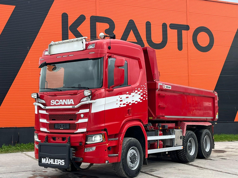 Scania R 500 4x4+2 RETARDER / BIG AXLE / BOX L=4743 mm - 덤프트럭 : 사진 1 Scania R 500 4x4+2 RETARDER / BIG AXLE / BOX L=4743 mm - 덤프트럭 : 사진 1
