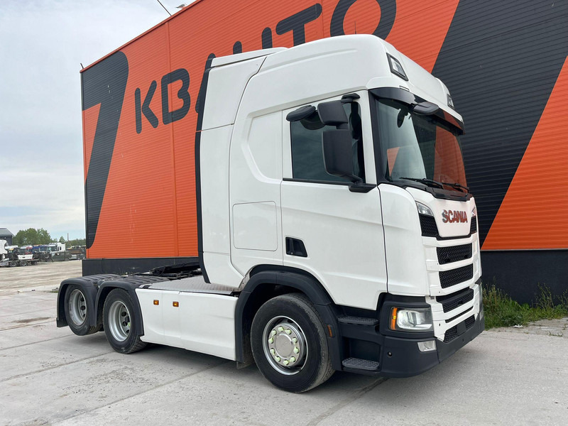 Scania R 500 6x2 RETARDER - 트랙터 유닛 : 사진 4 Scania R 500 6x2 RETARDER - 트랙터 유닛 : 사진 4
