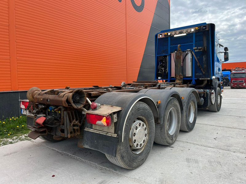 Scania R 500 8x4*4 HIAB 24 ton / L=5800 mm - 후크 리프트 트럭 : 사진 5 Scania R 500 8x4*4 HIAB 24 ton / L=5800 mm - 후크 리프트 트럭 : 사진 5