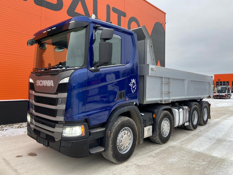 Scania R 500 8x4 RETARDER / BOX L=5900 mm - 덤프트럭 : 사진 2 Scania R 500 8x4 RETARDER / BOX L=5900 mm - 덤프트럭 : 사진 2