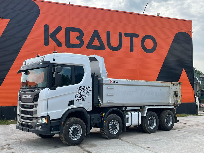 Scania R 500 8x4 RETARDER / FULL STEEL / BIG AXLE / BOX L=5598 mm - 덤프트럭 : 사진 1 Scania R 500 8x4 RETARDER / FULL STEEL / BIG AXLE / BOX L=5598 mm - 덤프트럭 : 사진 1