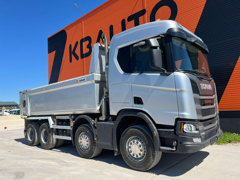 Scania R 500 8x4 RETARDER / FULL STEEL / BOX L=5670 mm - 덤프트럭 : 사진 4 Scania R 500 8x4 RETARDER / FULL STEEL / BOX L=5670 mm - 덤프트럭 : 사진 4