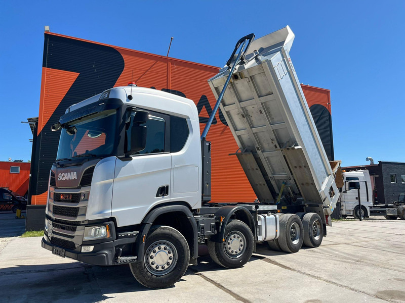 Scania R 500 8x4 RETARDER / FULL STEEL / BOX L=5670 mm - 덤프트럭 : 사진 2 Scania R 500 8x4 RETARDER / FULL STEEL / BOX L=5670 mm - 덤프트럭 : 사진 2