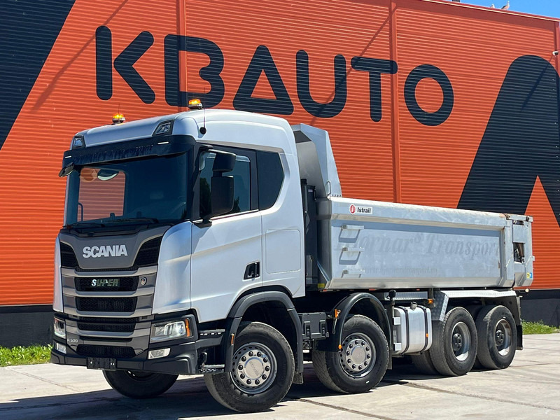 Scania R 500 8x4 RETARDER / FULL STEEL / BOX L=5670 mm - 덤프트럭 : 사진 1 Scania R 500 8x4 RETARDER / FULL STEEL / BOX L=5670 mm - 덤프트럭 : 사진 1