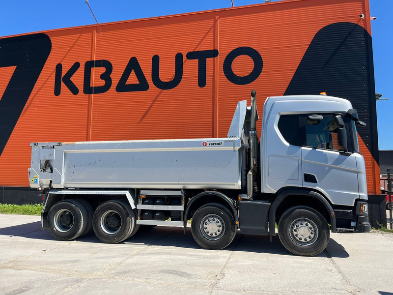 Scania R 500 8x4 RETARDER / FULL STEEL / BOX L=5670 mm - 덤프트럭 : 사진 5 Scania R 500 8x4 RETARDER / FULL STEEL / BOX L=5670 mm - 덤프트럭 : 사진 5