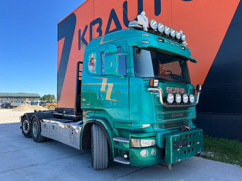 Scania R 520 6x2*4 JOAB L 20 ton / L=5200 mm / RETARDER - 후크 리프트 트럭 : 사진 4 Scania R 520 6x2*4 JOAB L 20 ton / L=5200 mm / RETARDER - 후크 리프트 트럭 : 사진 4