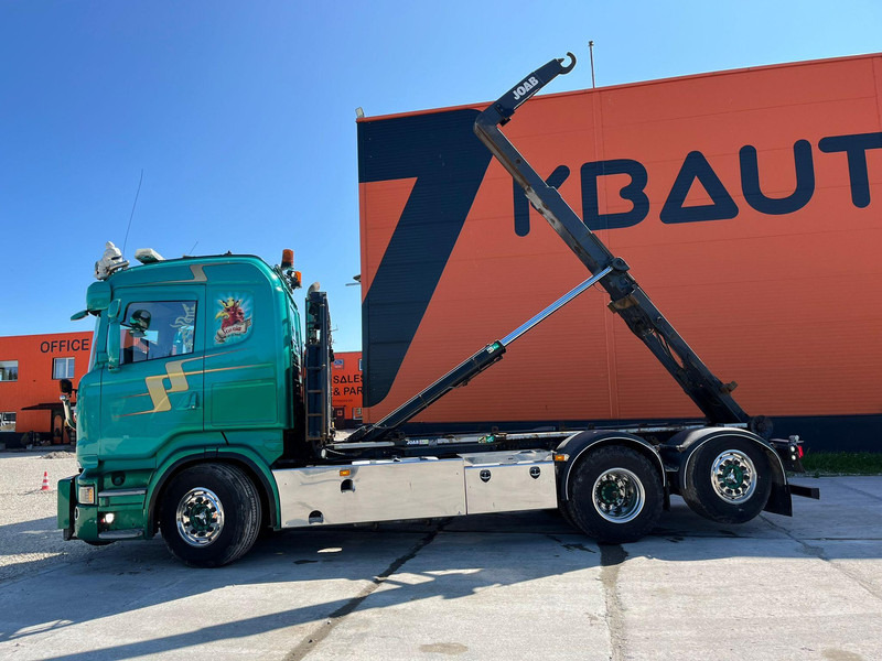 리스 Scania R 520 6x2*4 JOAB L 20 ton / L=5200 mm / RETARDER Scania R 520 6x2*4 JOAB L 20 ton / L=5200 mm / RETARDER : 사진 9