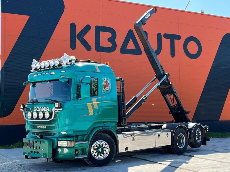 Scania R 520 6x2*4 JOAB L 20 ton / L=5200 mm / RETARDER - 후크 리프트 트럭 : 사진 2 Scania R 520 6x2*4 JOAB L 20 ton / L=5200 mm / RETARDER - 후크 리프트 트럭 : 사진 2