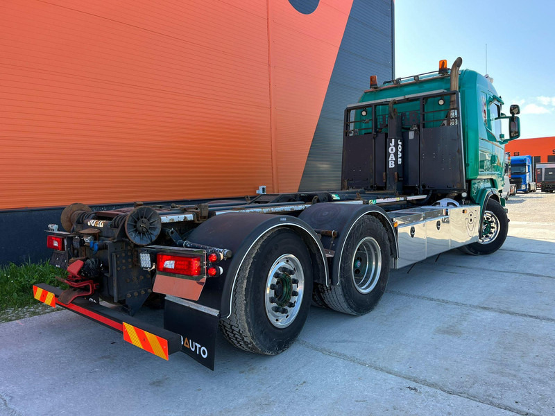 리스 Scania R 520 6x2*4 JOAB L 20 ton / L=5200 mm / RETARDER Scania R 520 6x2*4 JOAB L 20 ton / L=5200 mm / RETARDER : 사진 6