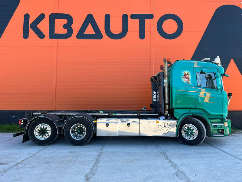 리스 Scania R 520 6x2*4 JOAB L 20 ton / L=5200 mm / RETARDER Scania R 520 6x2*4 JOAB L 20 ton / L=5200 mm / RETARDER : 사진 5