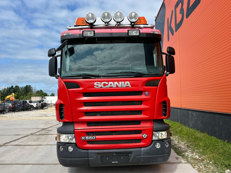 Scania R 560 6x2 HMF2220 K4 / RETARDER - 드롭사이드/ 플랫베드 트럭, 크레인 트럭 : 사진 3 Scania R 560 6x2 HMF2220 K4 / RETARDER - 드롭사이드/ 플랫베드 트럭, 크레인 트럭 : 사진 3