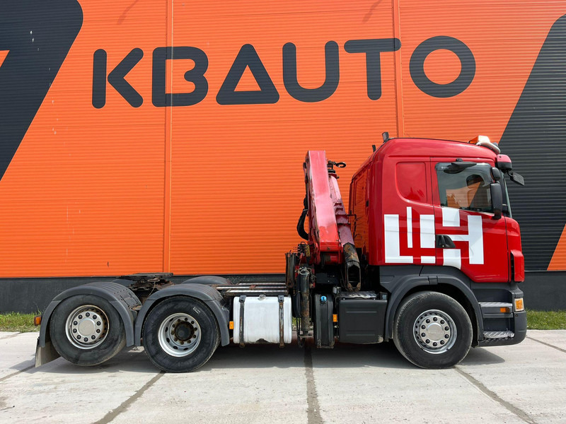 Scania R 560 6x2 HMF2220 K4 / RETARDER - 드롭사이드/ 플랫베드 트럭, 크레인 트럭 : 사진 5 Scania R 560 6x2 HMF2220 K4 / RETARDER - 드롭사이드/ 플랫베드 트럭, 크레인 트럭 : 사진 5