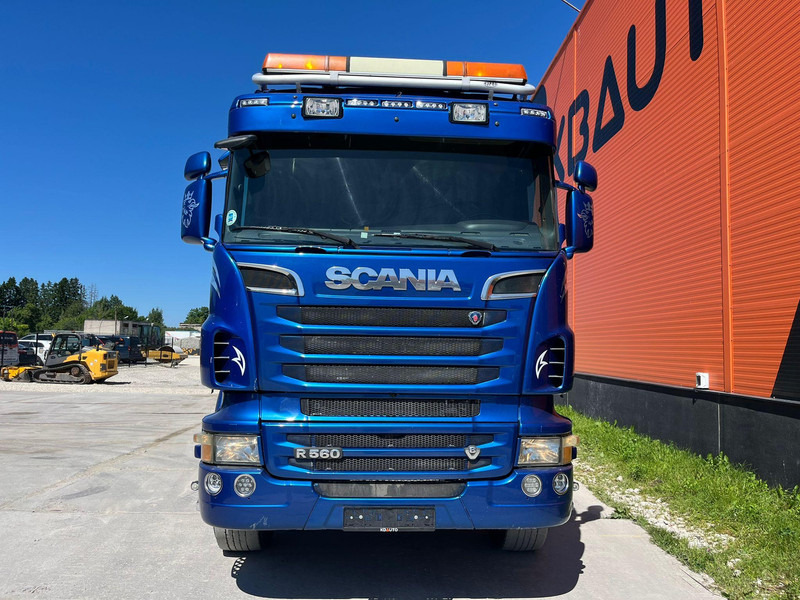 Scania R 560 6x4 RETARDER / FULL STEEL / BIG AXLES / BOX L=4563 mm - 덤프트럭 : 사진 3 Scania R 560 6x4 RETARDER / FULL STEEL / BIG AXLES / BOX L=4563 mm - 덤프트럭 : 사진 3