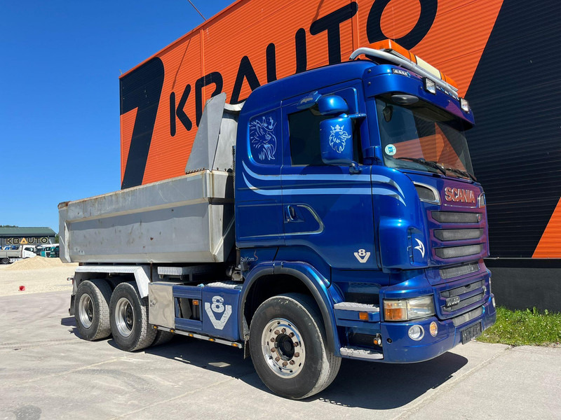 Scania R 560 6x4 RETARDER / FULL STEEL / BIG AXLES / BOX L=4563 mm - 덤프트럭 : 사진 4 Scania R 560 6x4 RETARDER / FULL STEEL / BIG AXLES / BOX L=4563 mm - 덤프트럭 : 사진 4