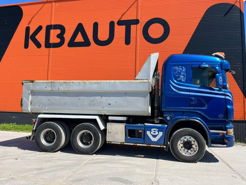 Scania R 560 6x4 RETARDER / FULL STEEL / BIG AXLES / BOX L=4563 mm - 덤프트럭 : 사진 5 Scania R 560 6x4 RETARDER / FULL STEEL / BIG AXLES / BOX L=4563 mm - 덤프트럭 : 사진 5