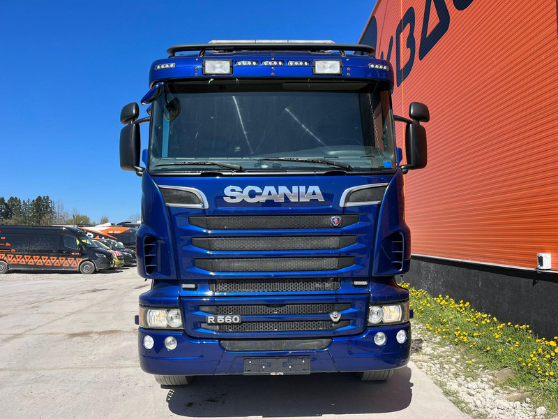 Scania R 560 6x4 RETARDER / FULL STEEL / BOX L=4595 mm - 덤프트럭 : 사진 3 Scania R 560 6x4 RETARDER / FULL STEEL / BOX L=4595 mm - 덤프트럭 : 사진 3