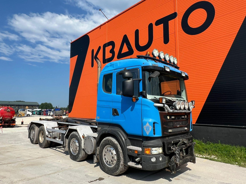 Scania R 560 8x2*6 HYVALIFT L=6000 mm - 후크 리프트 트럭 : 사진 4 Scania R 560 8x2*6 HYVALIFT L=6000 mm - 후크 리프트 트럭 : 사진 4