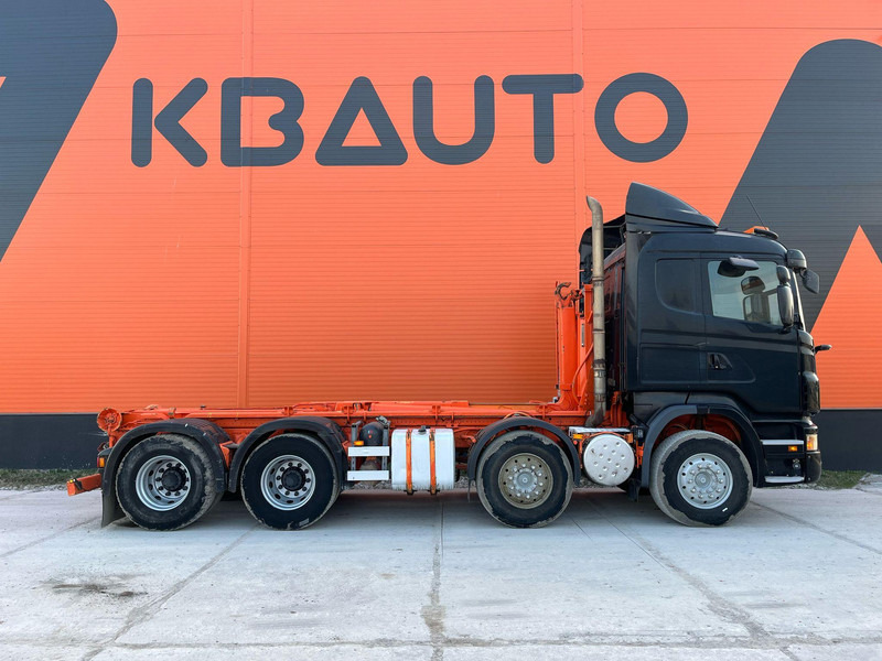 Scania R 560 8x4 HIAB LH 24 ton / L=5600 mm / RETARDER - 후크 리프트 트럭 : 사진 5 Scania R 560 8x4 HIAB LH 24 ton / L=5600 mm / RETARDER - 후크 리프트 트럭 : 사진 5