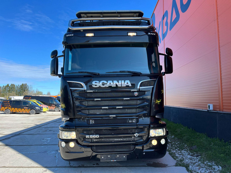 Scania R 560 8x4 PK 34002 / WINCH / FALCOM FAS 12000 / PLATFORM L=6564 mm - 자동 운반 장치 트럭 : 사진 2 Scania R 560 8x4 PK 34002 / WINCH / FALCOM FAS 12000 / PLATFORM L=6564 mm - 자동 운반 장치 트럭 : 사진 2