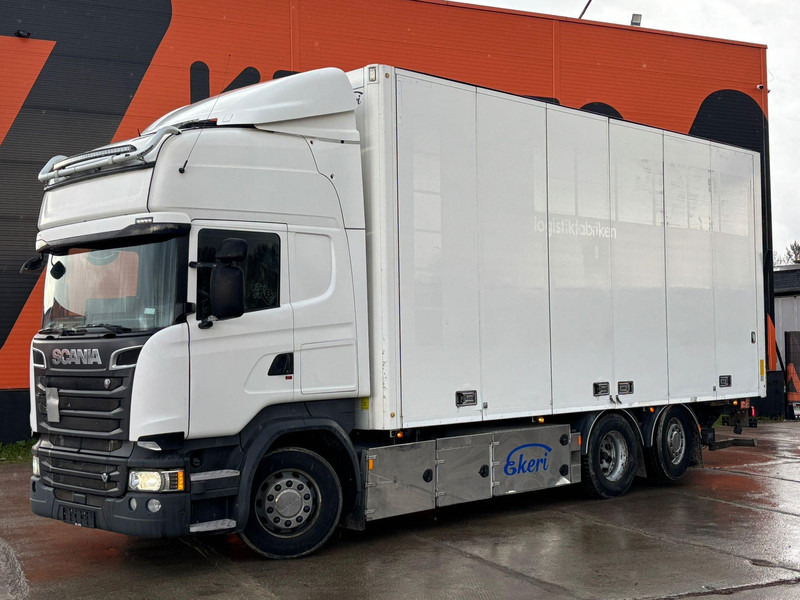 Scania R 580 6x2*4 BOX L=7394 mm - 박스 트럭 : 사진 1 Scania R 580 6x2*4 BOX L=7394 mm - 박스 트럭 : 사진 1