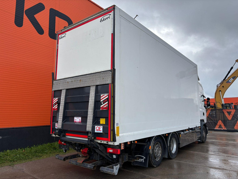 Scania R 580 6x2*4 BOX L=7394 mm - 박스 트럭 : 사진 5 Scania R 580 6x2*4 BOX L=7394 mm - 박스 트럭 : 사진 5