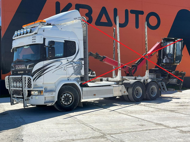 Scania R 580 6x4 FOR SALE AS CHASSIS ! / RETARDER - 캡 새시 트럭 : 사진 1 Scania R 580 6x4 FOR SALE AS CHASSIS ! / RETARDER - 캡 새시 트럭 : 사진 1