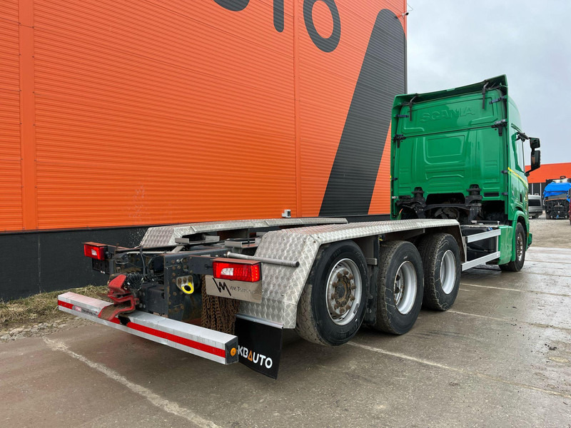 Scania R 580 8x4*4 9 TON FRONT AXLE / PTO / RETARDER / FOR PARTS! - 프레임/ 시 트럭 용 : 사진 5 Scania R 580 8x4*4 9 TON FRONT AXLE / PTO / RETARDER / FOR PARTS! - 프레임/ 시 트럭 용 : 사진 5