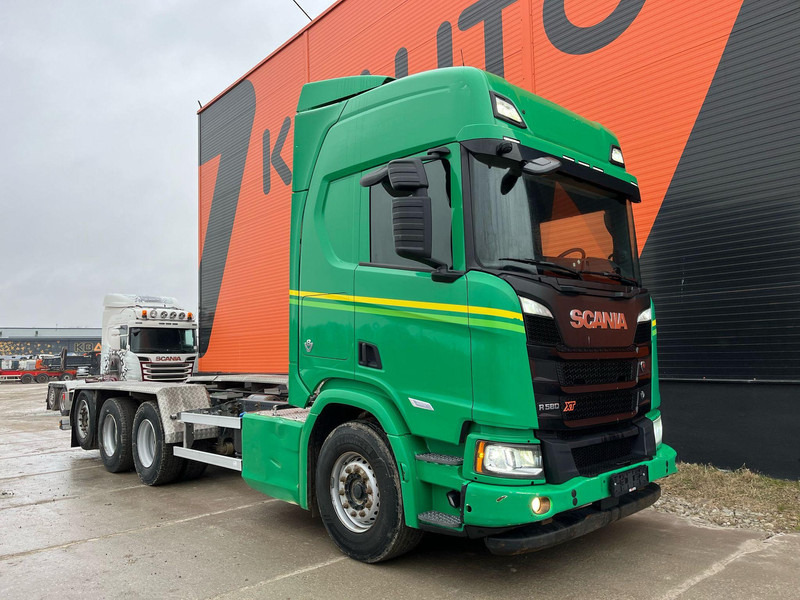 Scania R 580 8x4*4 9 TON FRONT AXLE / PTO / RETARDER / FOR PARTS! - 프레임/ 시 트럭 용 : 사진 3 Scania R 580 8x4*4 9 TON FRONT AXLE / PTO / RETARDER / FOR PARTS! - 프레임/ 시 트럭 용 : 사진 3