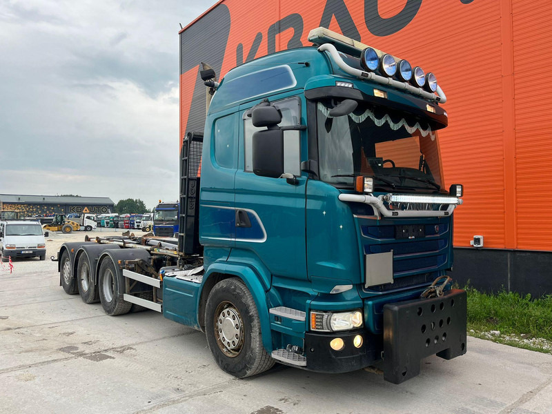 Scania R 580 8x4*4 JOAB L 24 ton / L=5750 mm - 후크 리프트 트럭 : 사진 4 Scania R 580 8x4*4 JOAB L 24 ton / L=5750 mm - 후크 리프트 트럭 : 사진 4