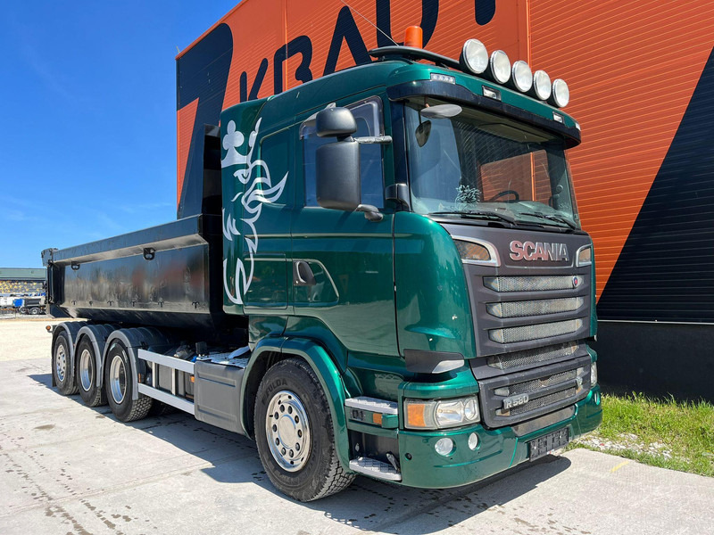 Scania R 580 8x4*4 RETARDER / BOX L=6092 mm - 덤프트럭 : 사진 4 Scania R 580 8x4*4 RETARDER / BOX L=6092 mm - 덤프트럭 : 사진 4