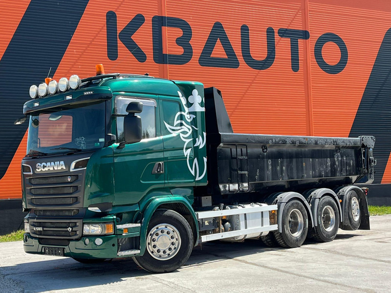 Scania R 580 8x4*4 RETARDER / BOX L=6092 mm - 덤프트럭 : 사진 1 Scania R 580 8x4*4 RETARDER / BOX L=6092 mm - 덤프트럭 : 사진 1