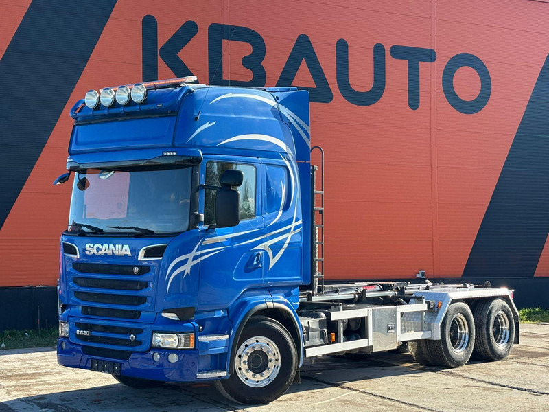 Scania R 620 6x4 MULTILIFT 20 ton / L=5400 mm / RETARDER - 후크 리프트 트럭 : 사진 1 Scania R 620 6x4 MULTILIFT 20 ton / L=5400 mm / RETARDER - 후크 리프트 트럭 : 사진 1